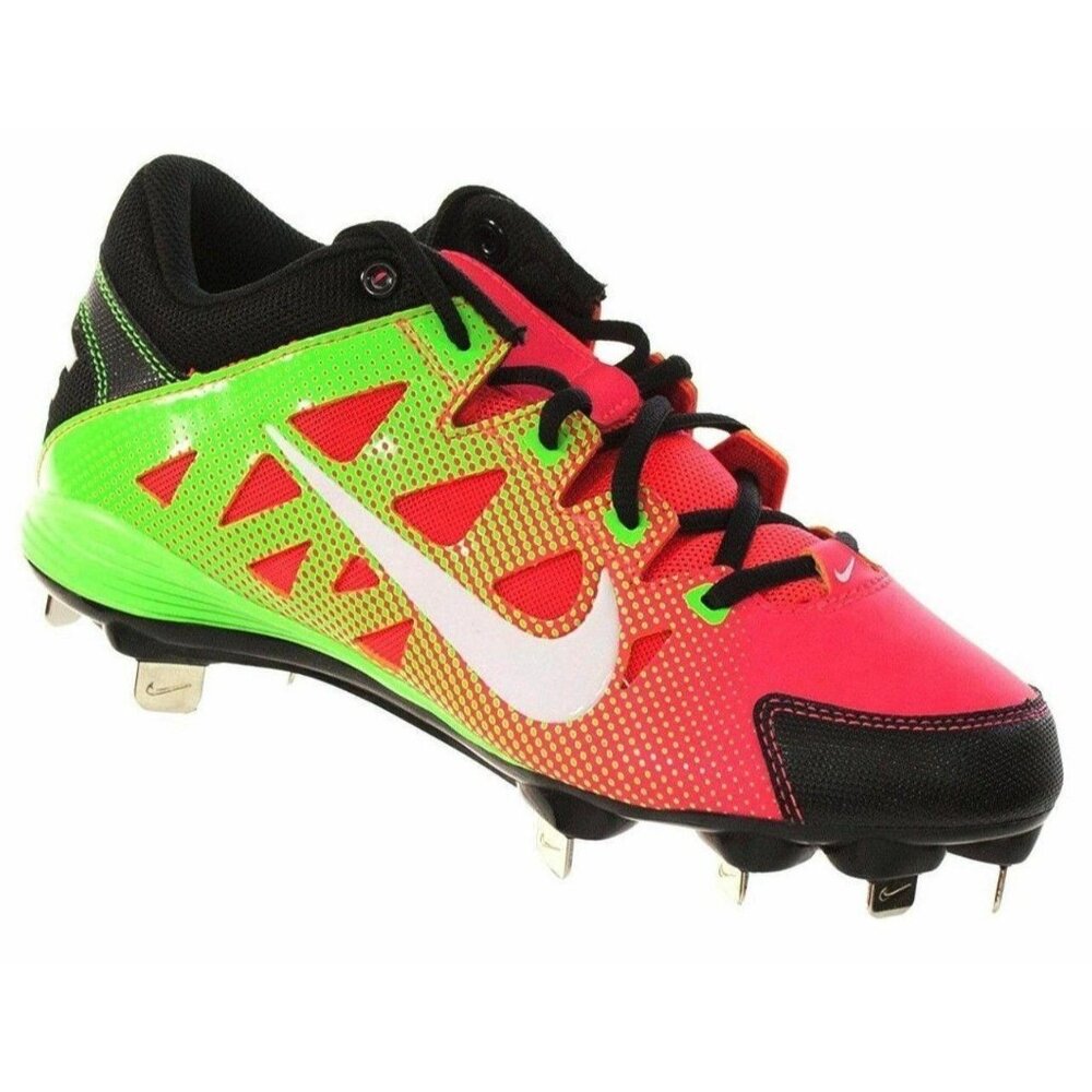 Nike Women’s HyperDiamond Strike Metal Softball Baseball Cleats Shoes Size 11